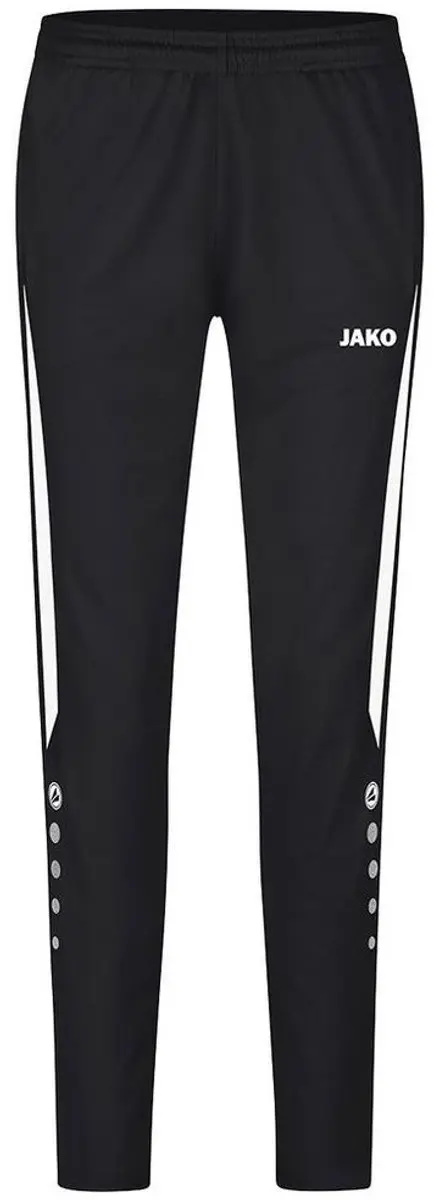 JAKO Power Polyester Trainingsbroek Dames 38 - Wit/Zwart - afbeelding 6 van 6