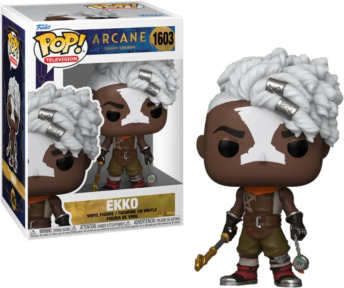 Funko Pop! Arcane Ekko - #1603