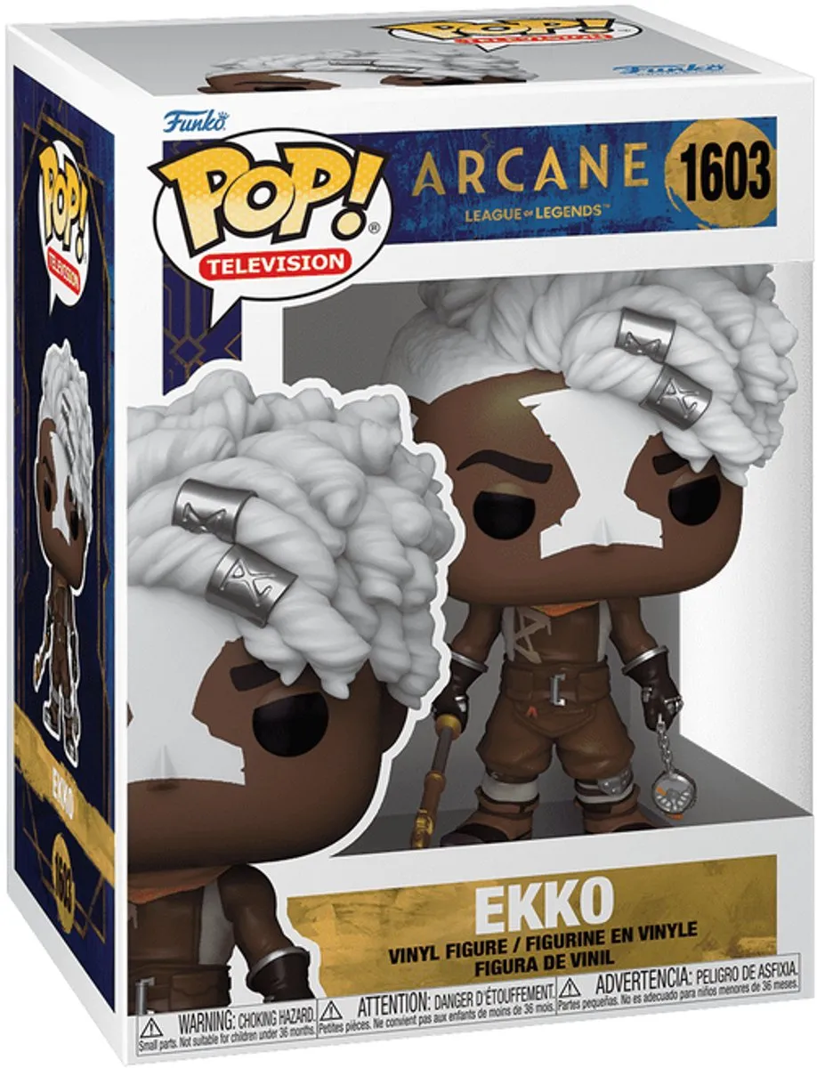 Funko Pop! Arcane Ekko - #1603