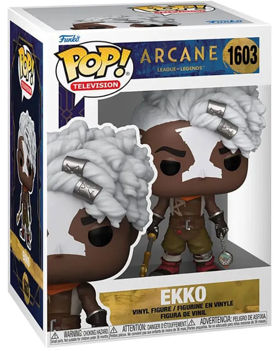 Funko Pop! Arcane Ekko - #1603