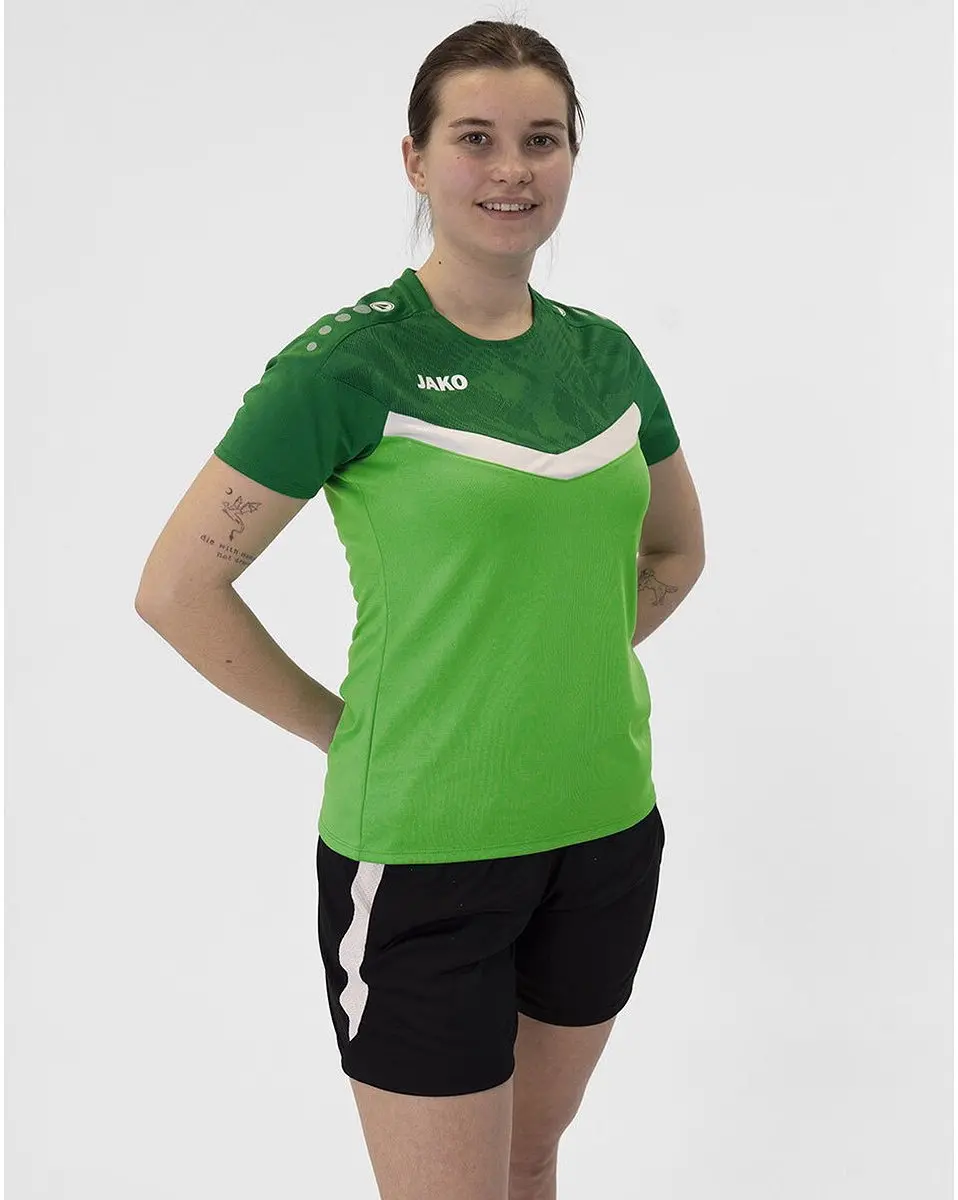 Jako Iconic T-Shirt Dames - Sportgroen 44 - afbeelding 6 van 6