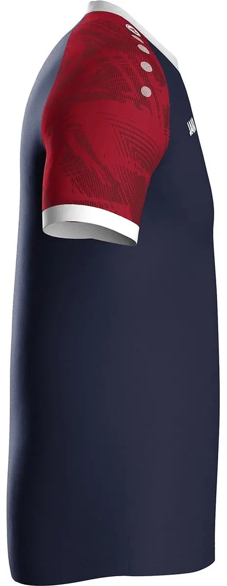 JAKO Iconic Shirt Korte Mouw Heren - XL - Marine