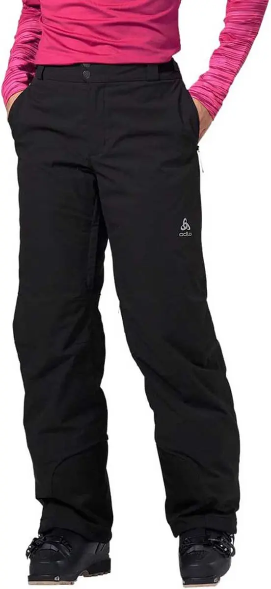 Odlo Ski Bluebird S-thermic Broek Zwart 40 / Regular Vrouw