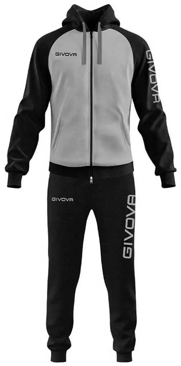 Givova Super King Trainingspak S - Grijs - afbeelding 3 van 3