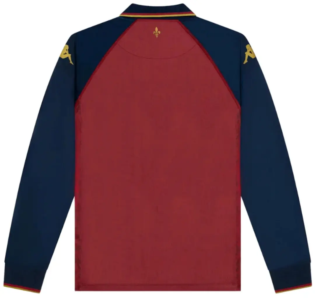 Kappa FC Versailles 78 Uitshirt XXL - Rood/Blauw/Goud