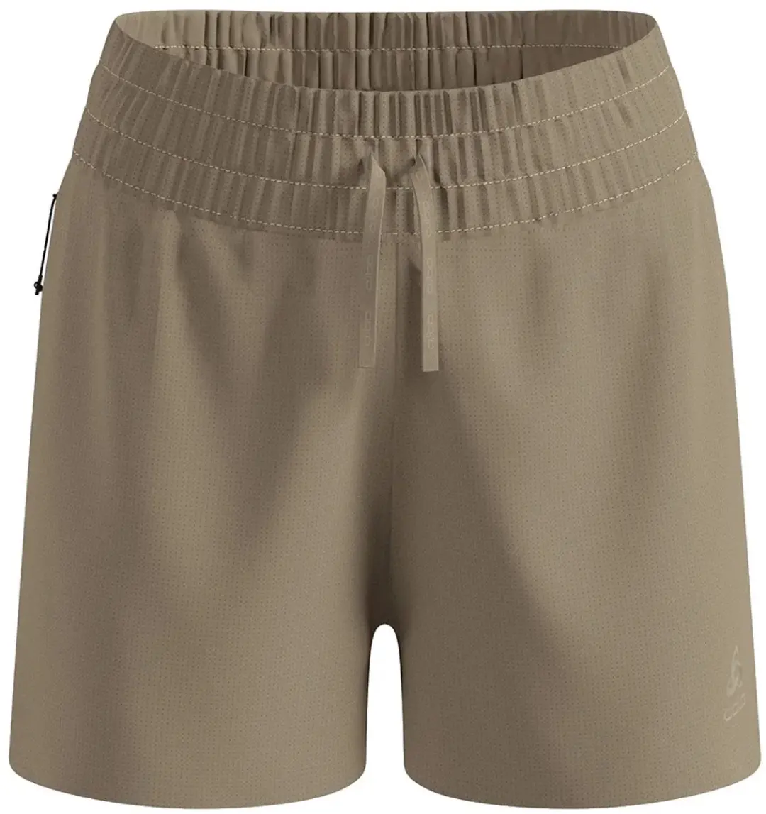 Odlo 324221 Zeroweight 3 Inch Korte Broek Groen,Bruin M Vrouw