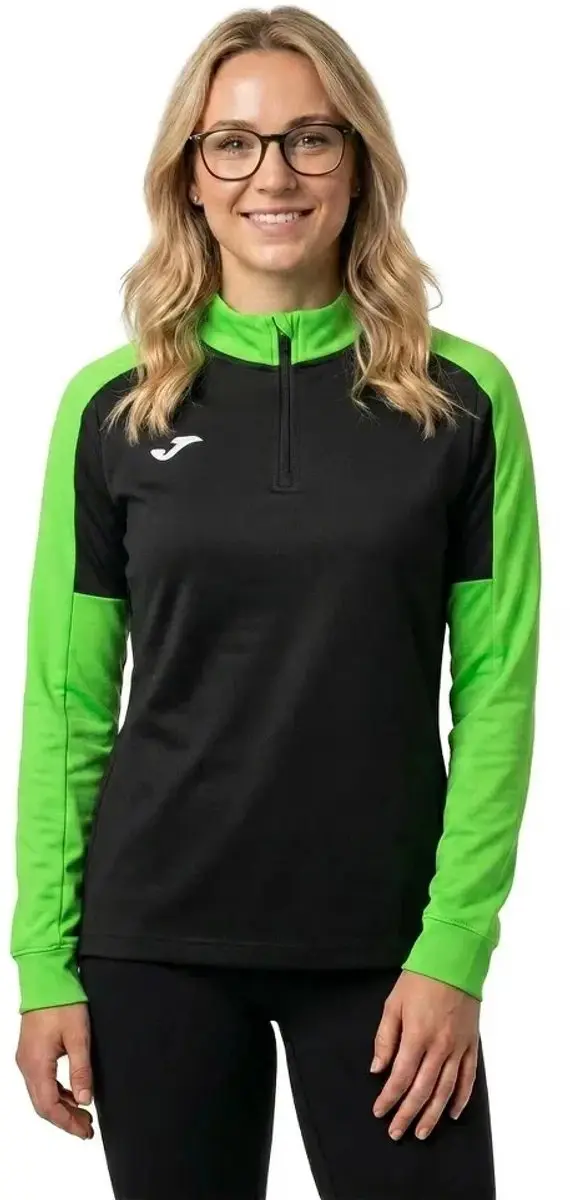Joma Eco Championship Recycled Half Rits Sweatshirt