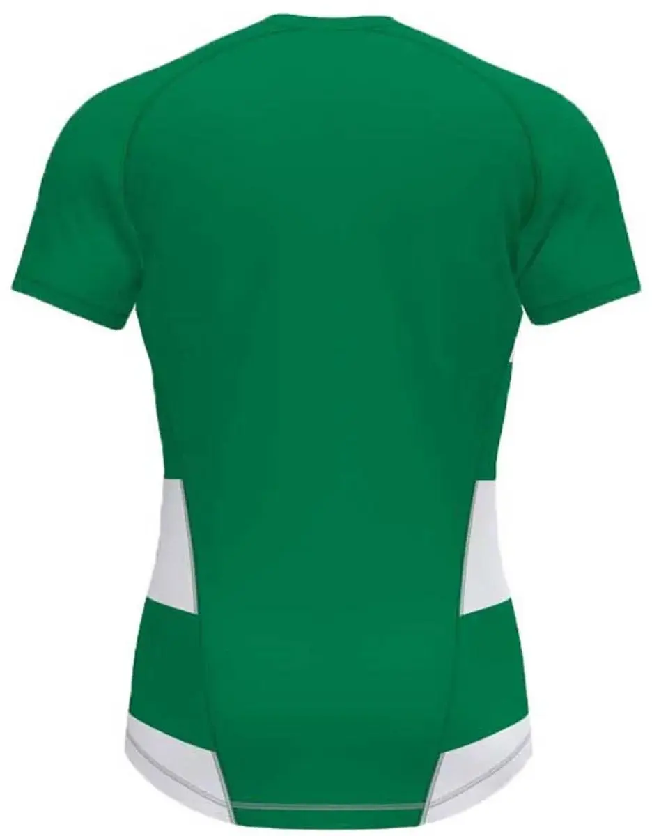 Joma Prorugby II T-shirt 116/122 - Groen/Wit