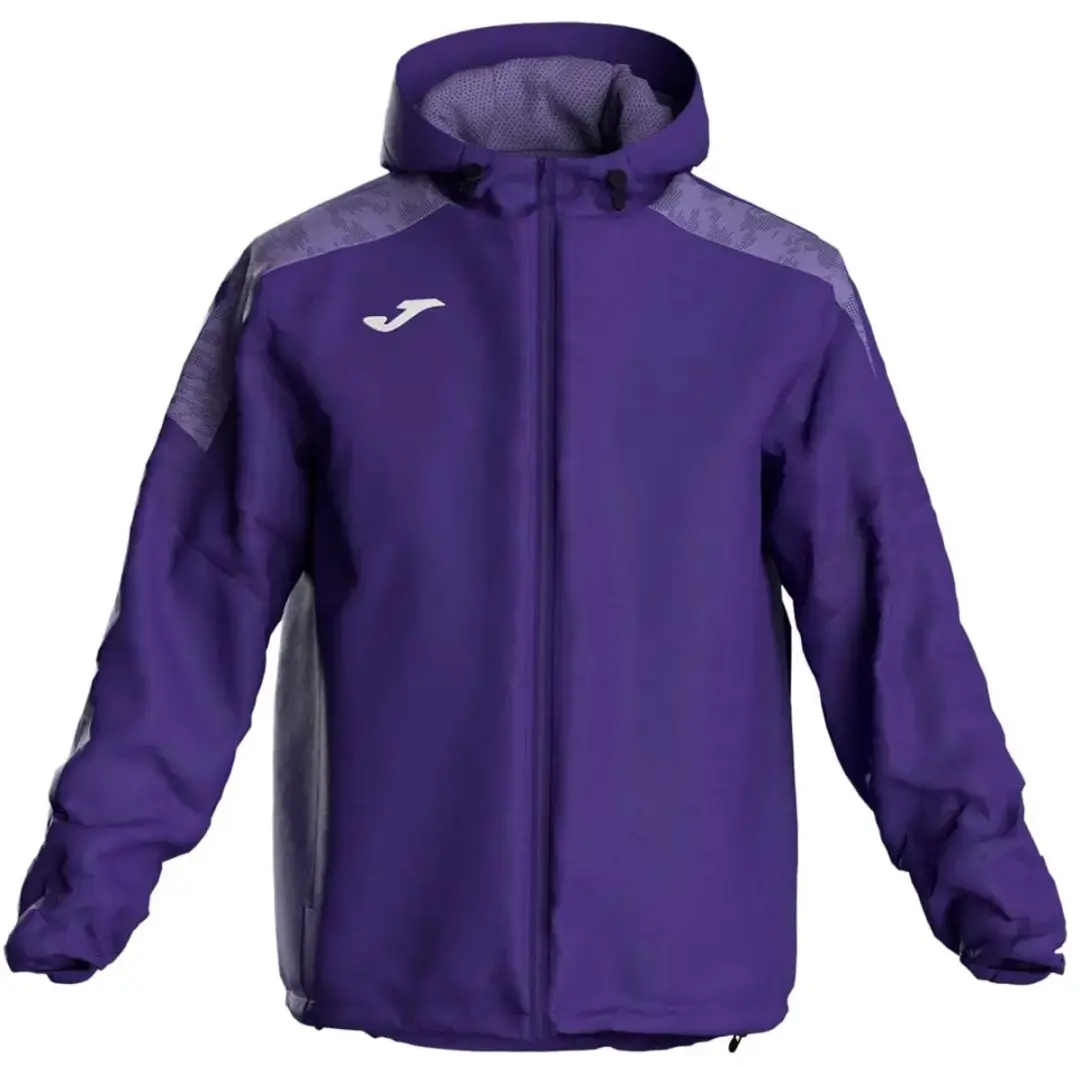 Joma Champions VIII Regenjas - M - Paars