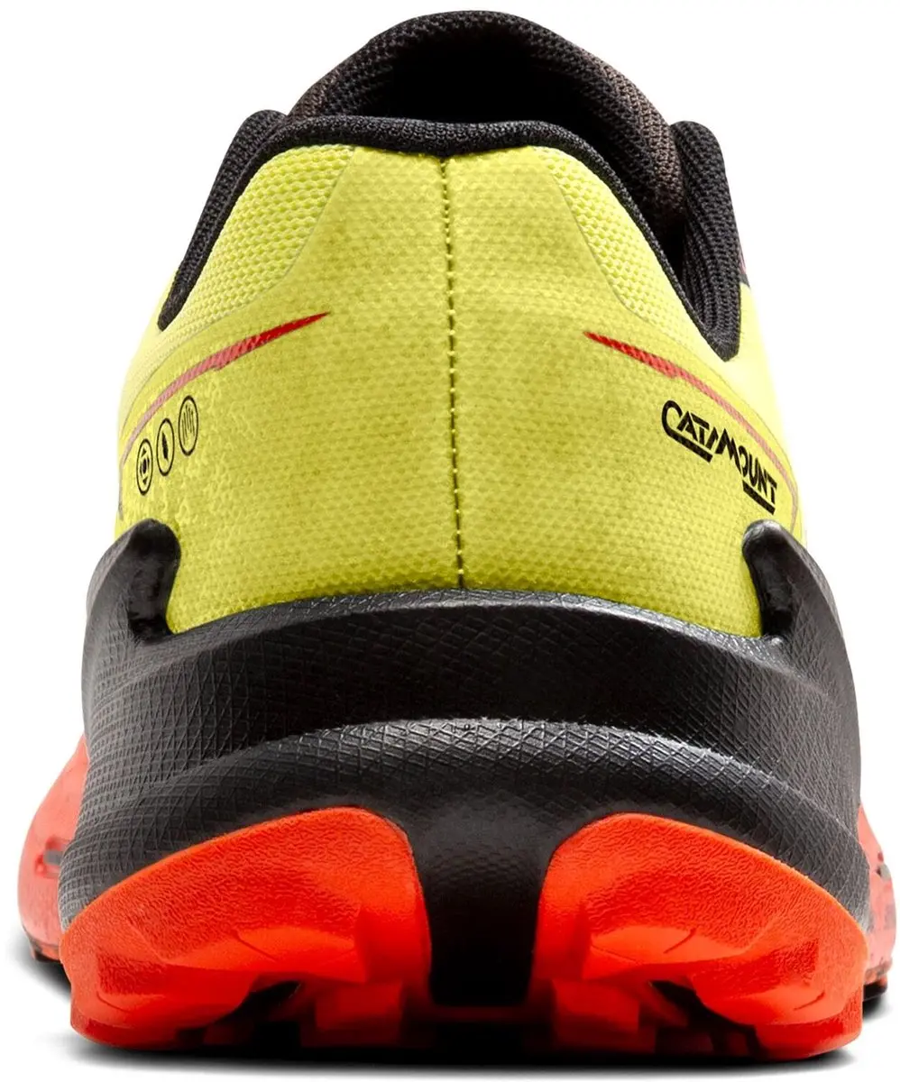 Brooks Catamount 3 Trailrunning Schoenen Heren - Geel/Rood/Zwart - afbeelding 6 van 6