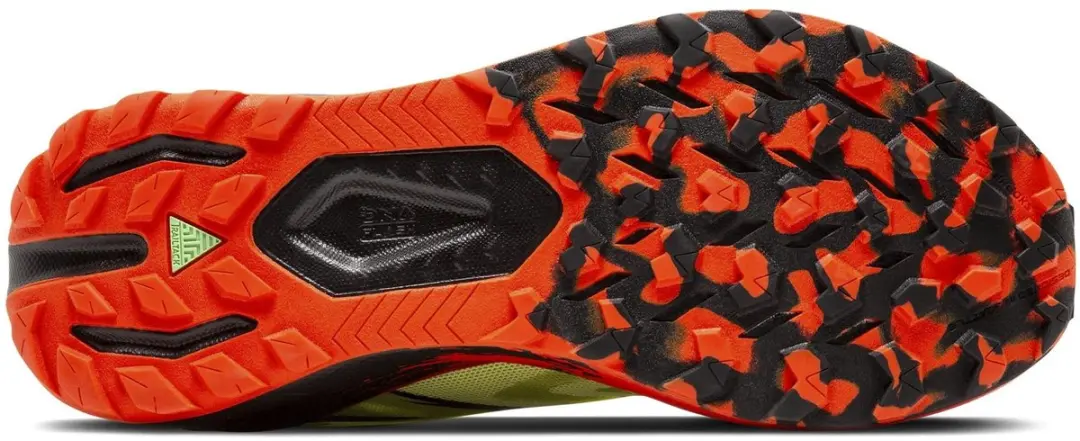 Brooks Catamount 3 Trailrunning Schoenen Heren - Geel/Rood/Zwart - afbeelding 3 van 6
