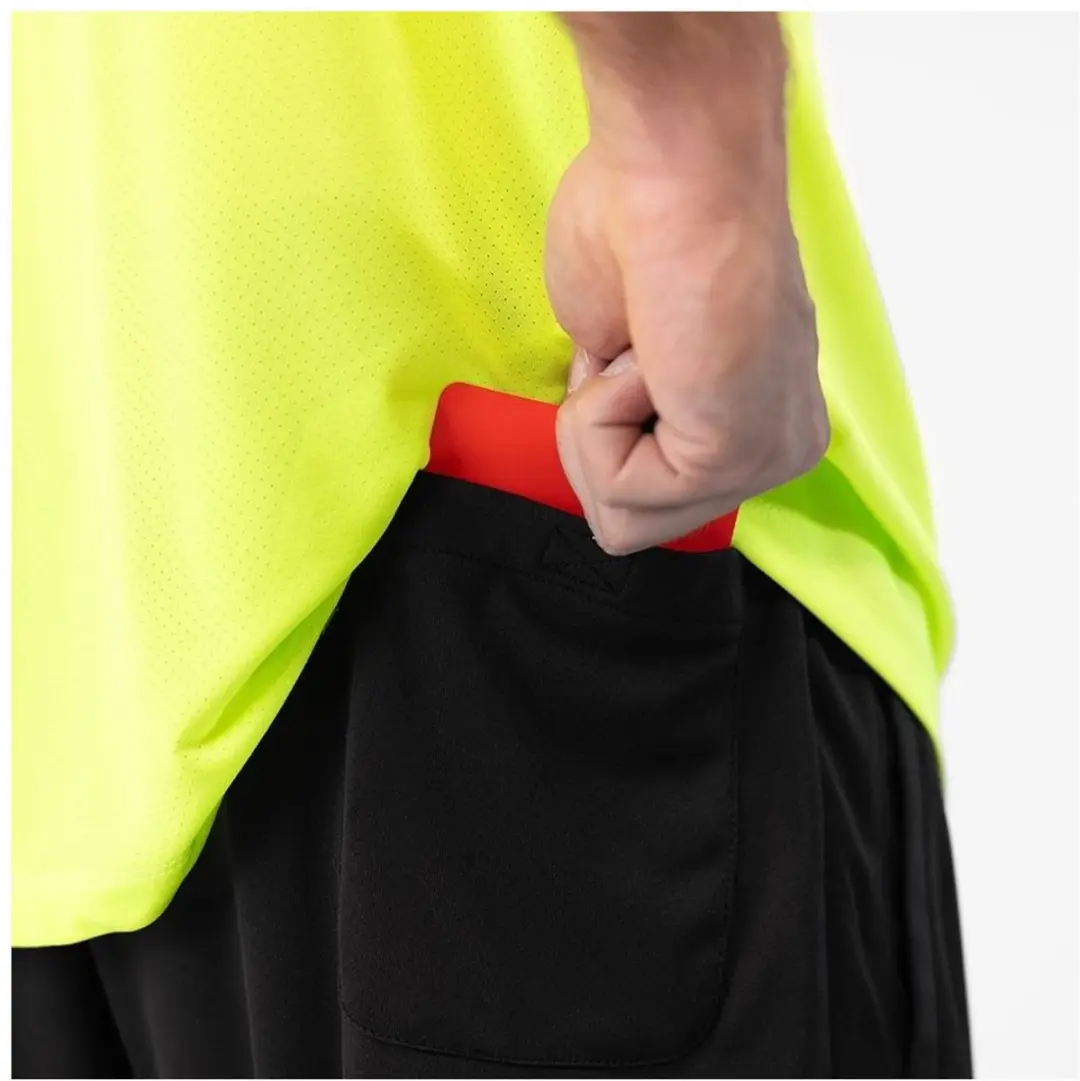 JAKO Scheidsrechtersshort Heren 3XL - Zwart