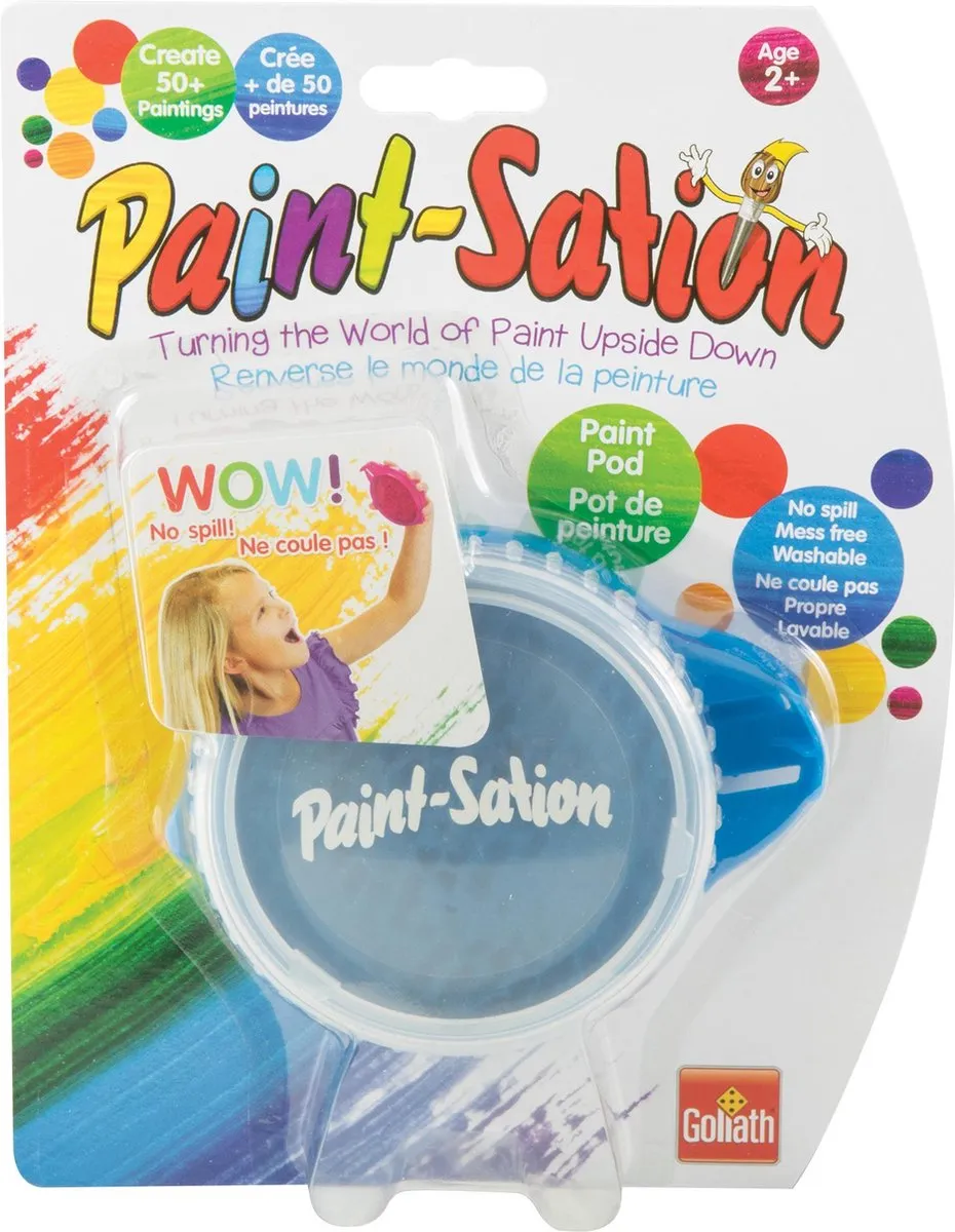 Goliath Paint Station Blauw