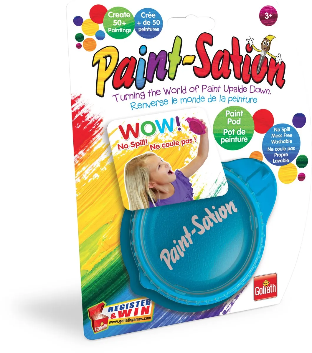 Goliath Paint Station Blauw