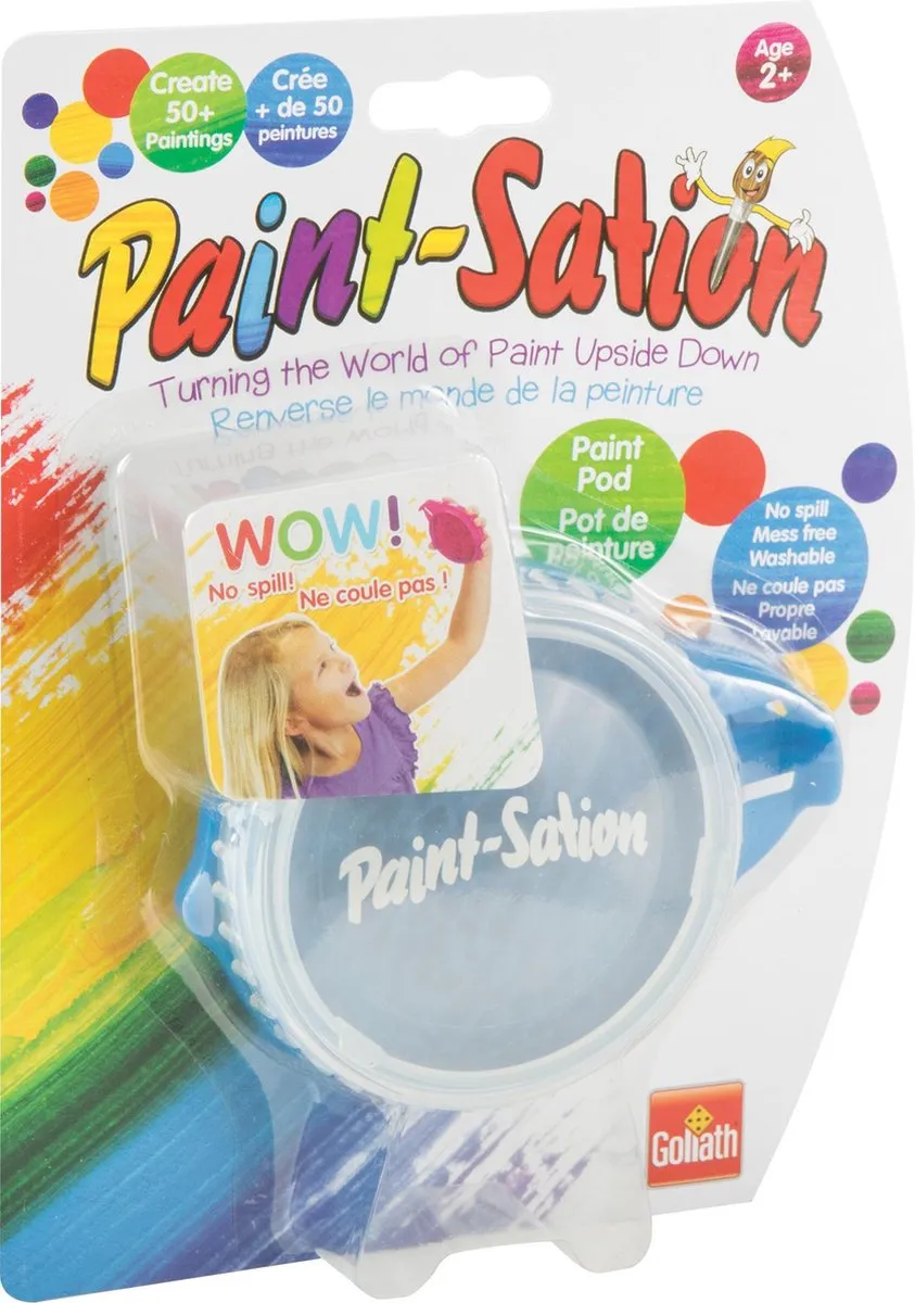 Goliath Paint Station Blauw