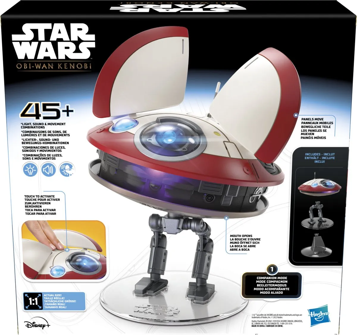 Star Wars L0-LA59 Lola Animatronic - F3918 Speelfiguur - Multicolor