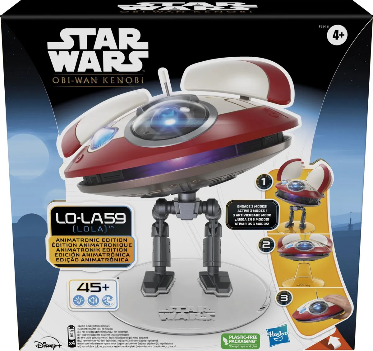 Star Wars L0-LA59 Lola Animatronic - F3918 Speelfiguur - Multicolor