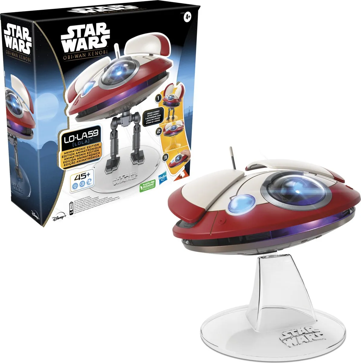 Star Wars L0-LA59 Lola Animatronic - F3918 Speelfiguur - Multicolor