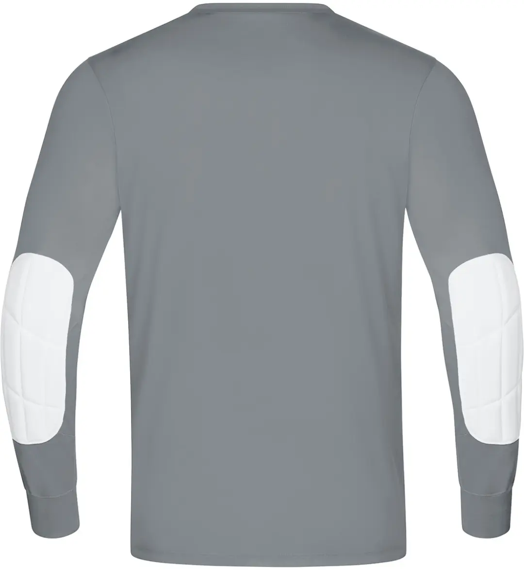 JAKO Power Keepershirt Lange Mouw Kinderen 152 - Steengrijs