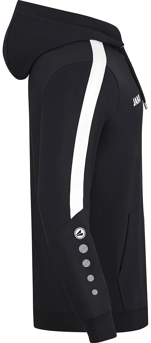 JAKO Power Sweater Met Kap Heren - M - Zwart