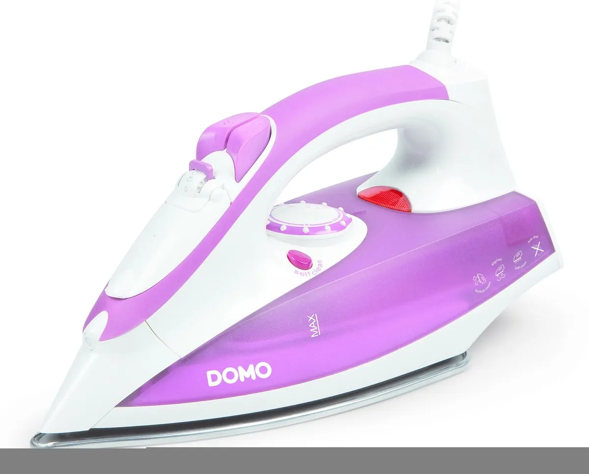 Domo DO7047S - Stoomstrijkijzer - Roze