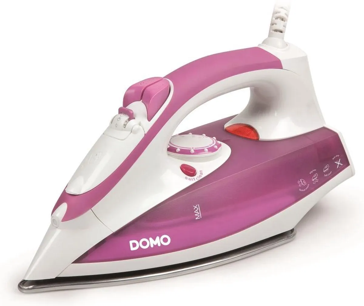 Domo DO7047S - Stoomstrijkijzer - Roze