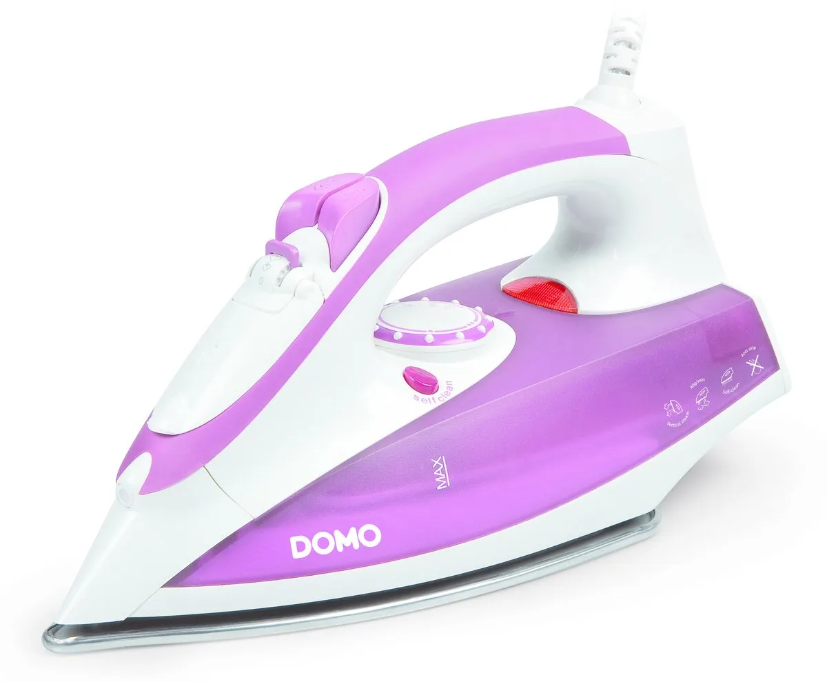 Domo DO7047S - Stoomstrijkijzer - Roze