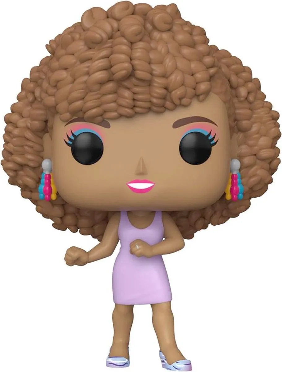 Funko POP! Whitney Houston Icons IWDWS Verzamelfiguur