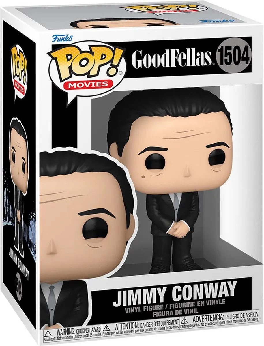 Funko Pop Movies Goodfellas Jimmy Conway #1504 - Multi