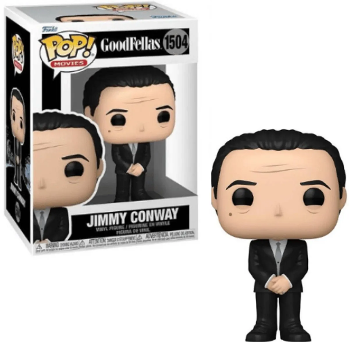 Funko Pop Movies Goodfellas Jimmy Conway #1504 - Multi