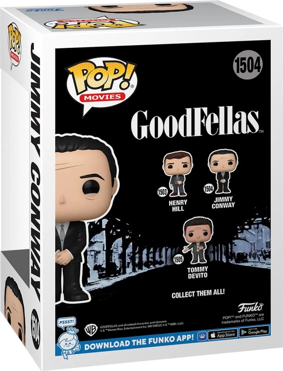 Funko Pop Movies Goodfellas Jimmy Conway #1504 - Multi