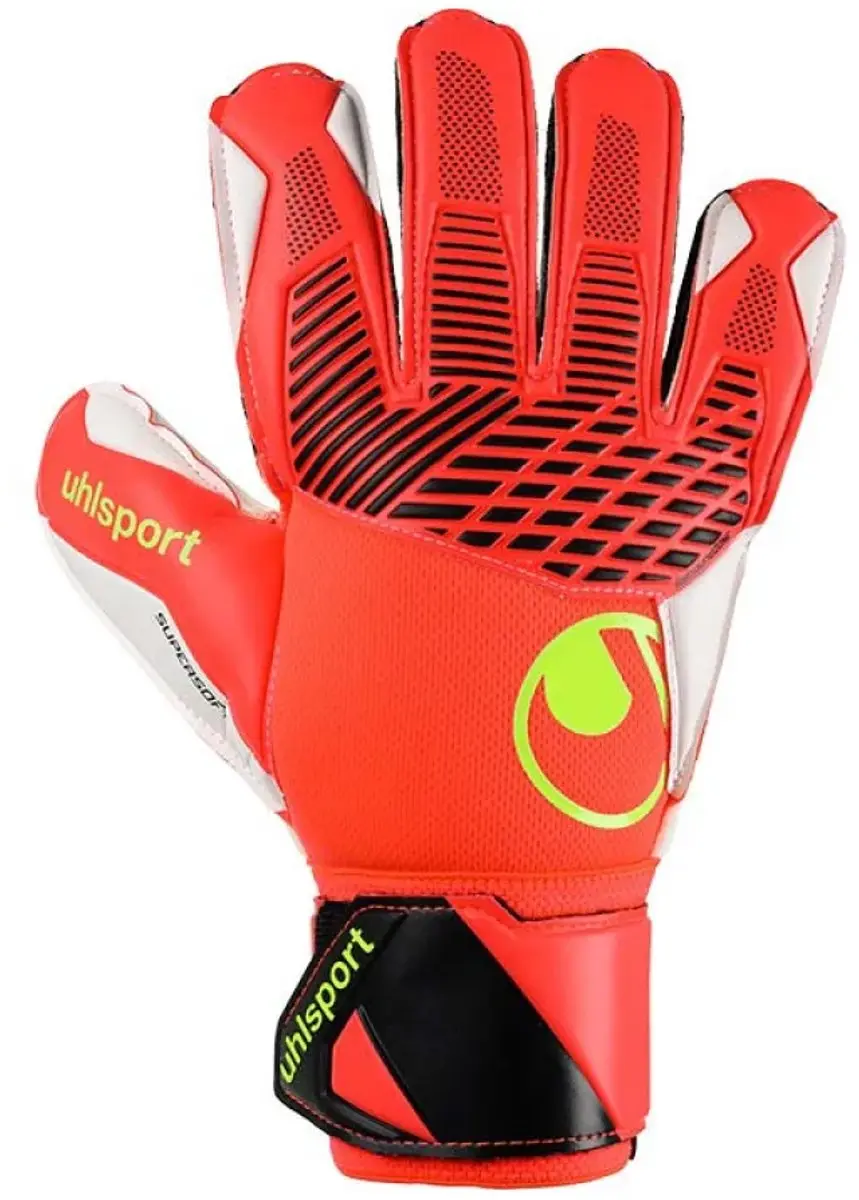 Uhlsport Fangmaschine Keepershandschoenen 6.5 - Rood - afbeelding 5 van 5