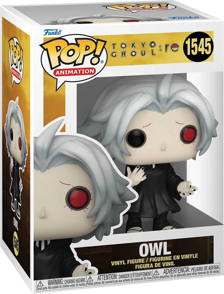 Funko Pop! Tokyo Ghoul Owl 75517 - Multicolor
