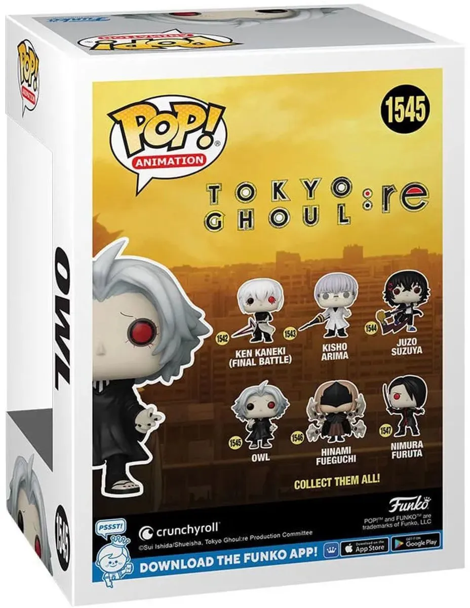Funko Pop! Tokyo Ghoul Owl 75517 - Multicolor