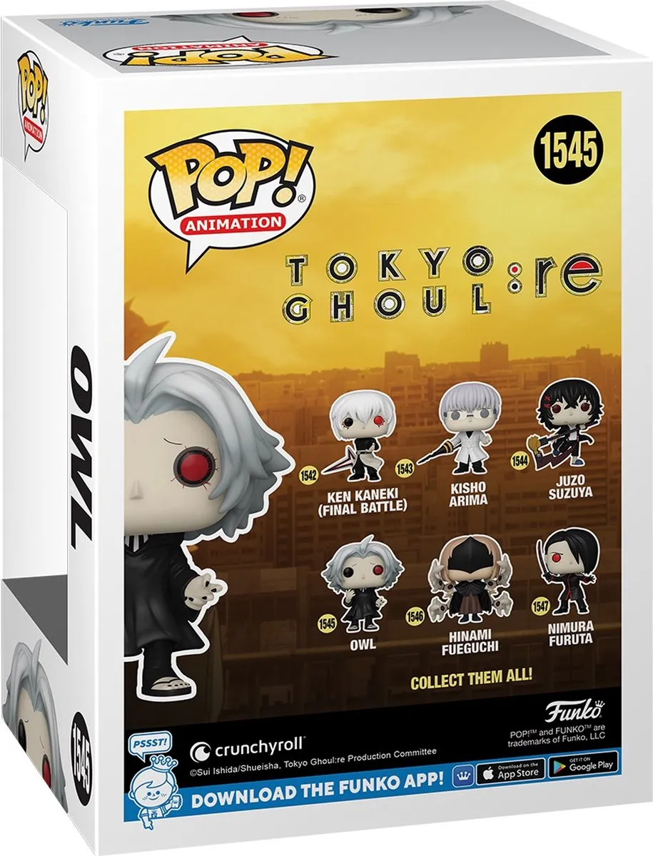 Funko Pop! Tokyo Ghoul Owl 75517 - Multicolor - afbeelding 6 van 6