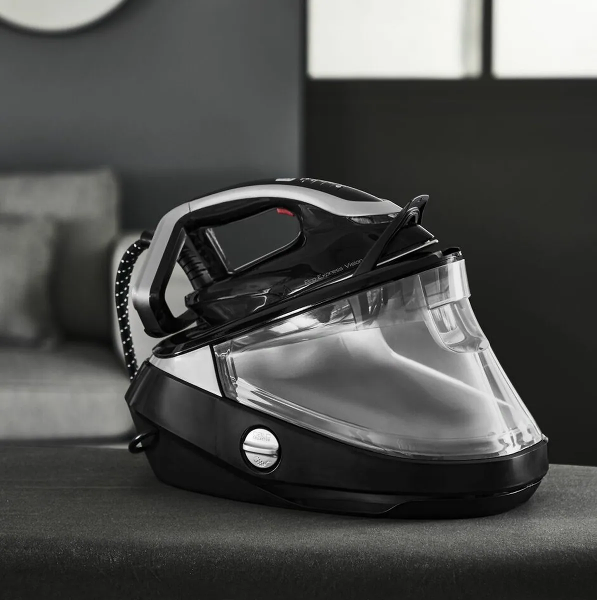 Tefal Pro Express Vision GV9821 - Stoomgenerator - 3000W - Zwart/Zilver