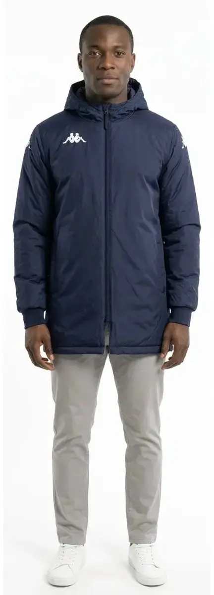 Kappa Diolo Jas - Blauw Marine XL