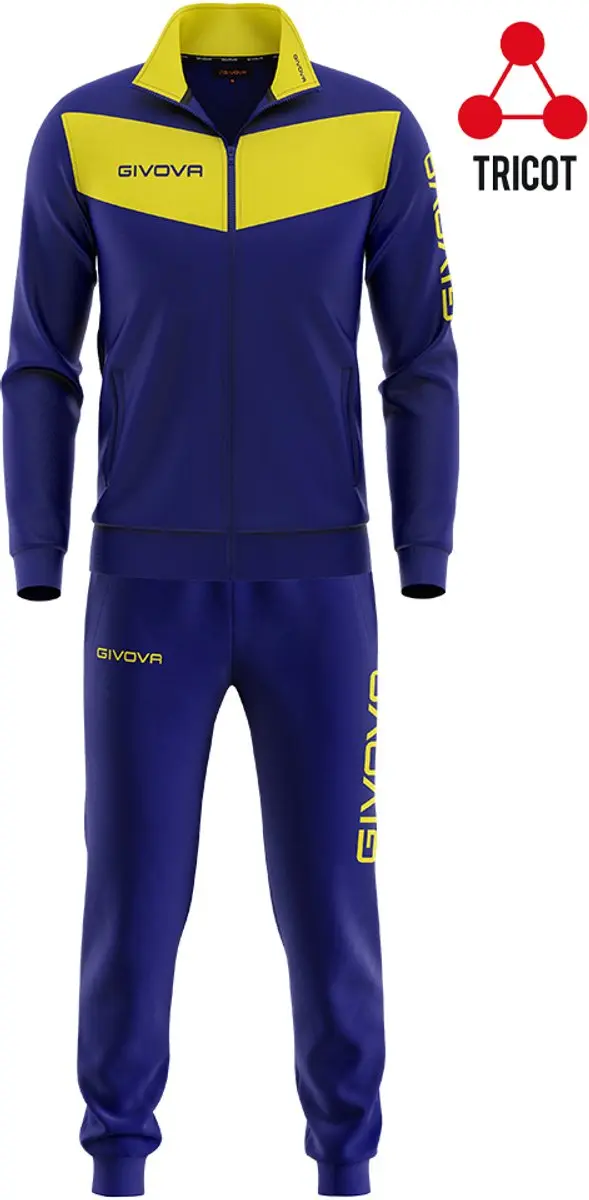 Givova Visa Trainingspak 3XL
