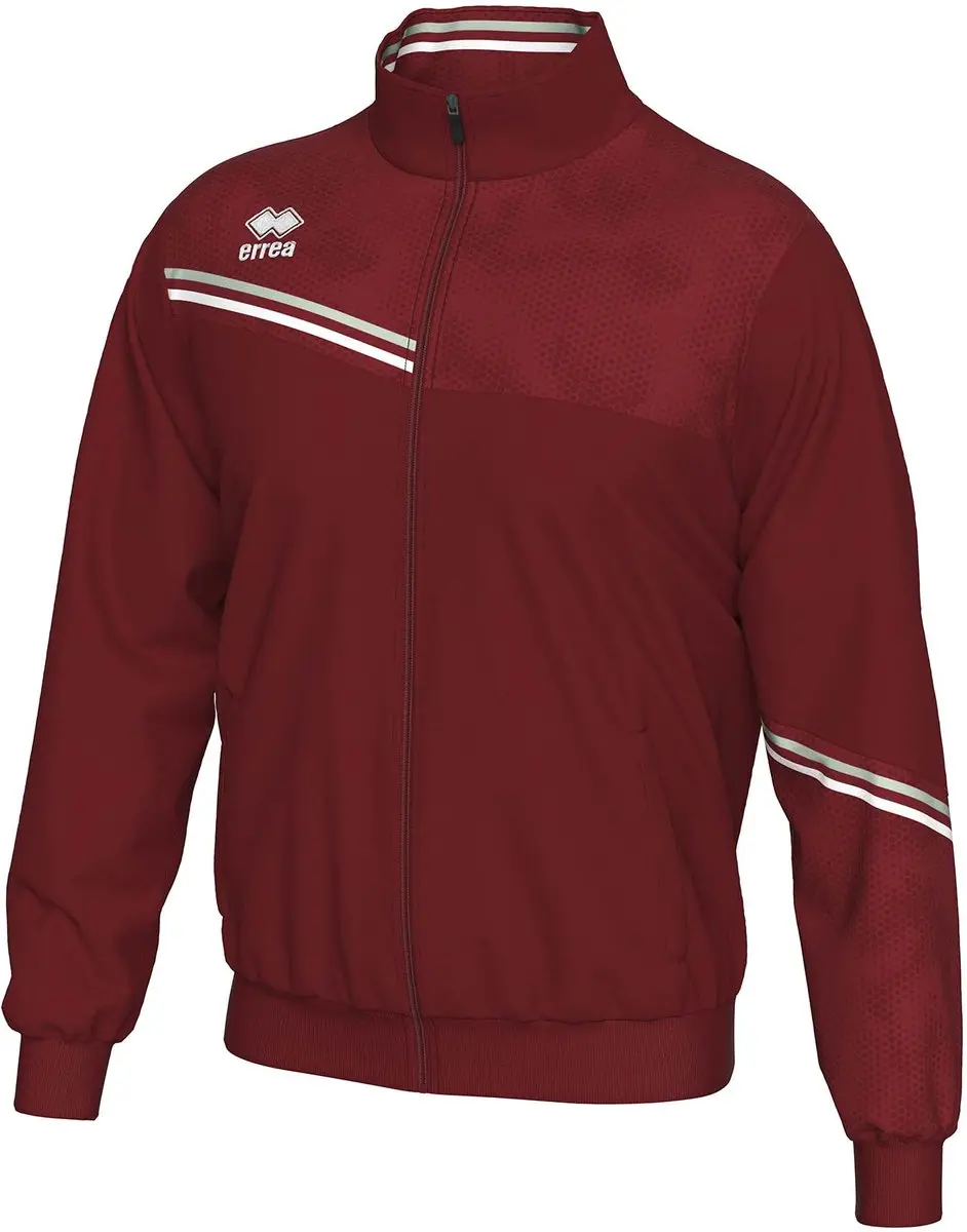 Errea Elton Ad Jas - Sportjas 3XL - Bruin - afbeelding 4 van 5