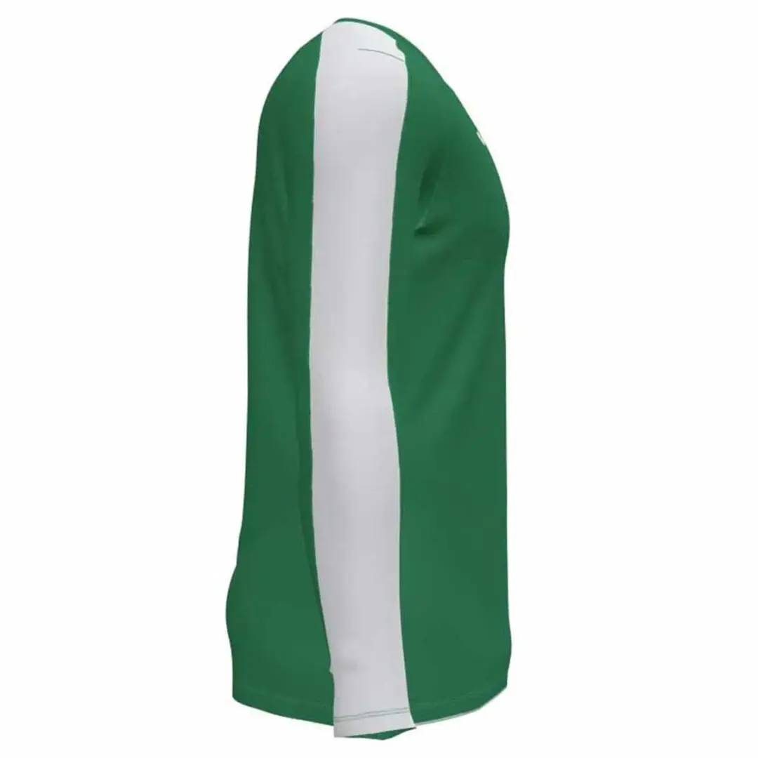 Joma Academy III Voetbalshirt Lange Mouw Heren - L - Groen/Wit