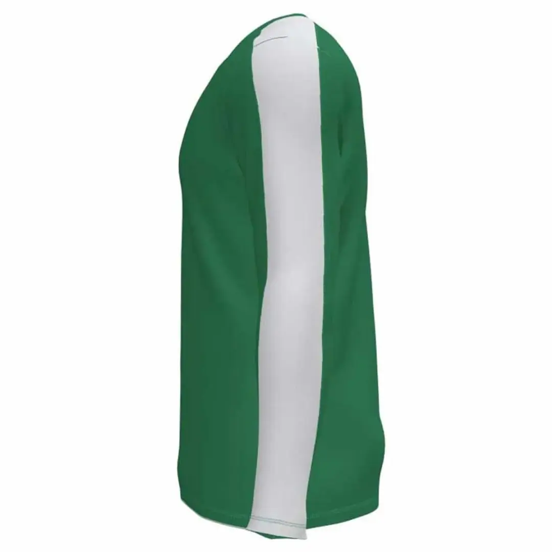 Joma Academy III Voetbalshirt Lange Mouw Heren - L - Groen/Wit