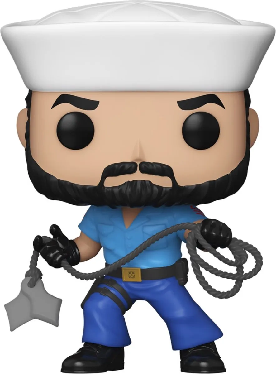 Funko Pop! GI Joe Shipwreck #10