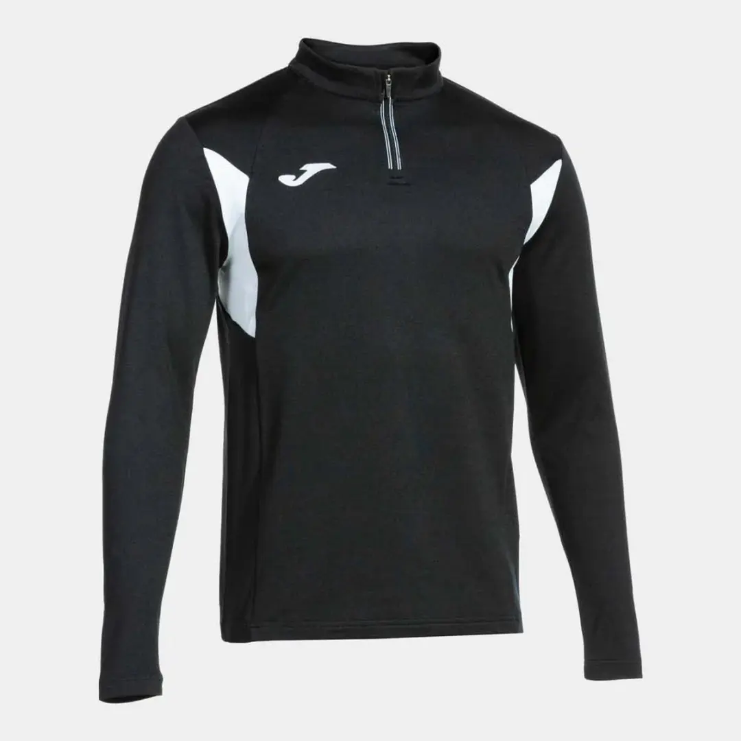Joma Winner III Sweatshirt - Zwart/Wit - 9-10 jaar