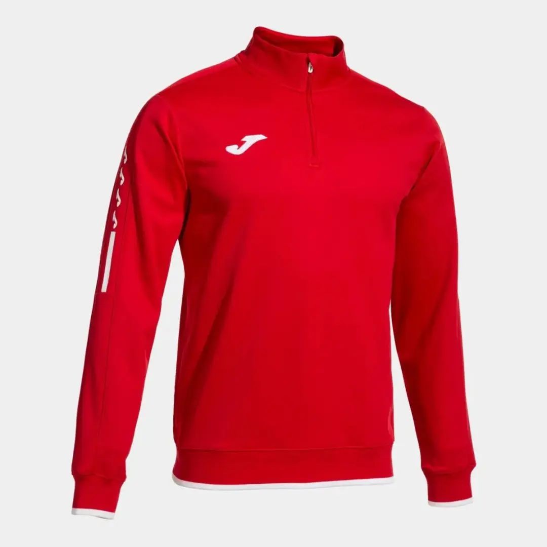 Joma Olimpiada Sweatshirt Rood - 9-10 jaar