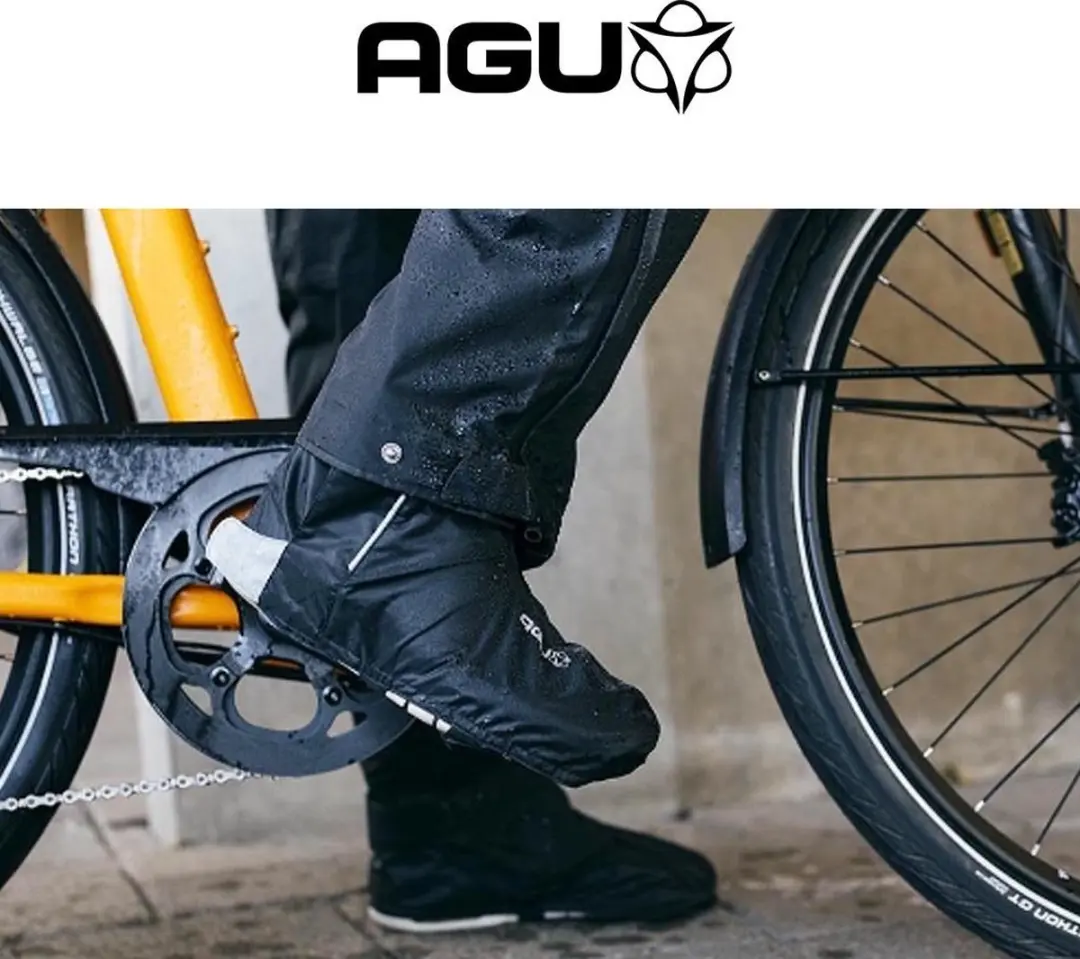 AGU Essential Regenoverschoenen Unisex - Zwart - S