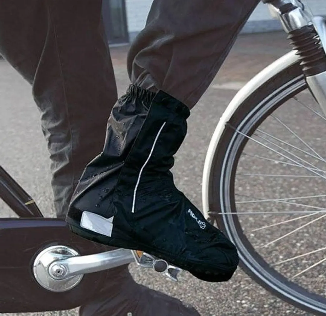 AGU Essential Regenoverschoenen Unisex - Zwart - S