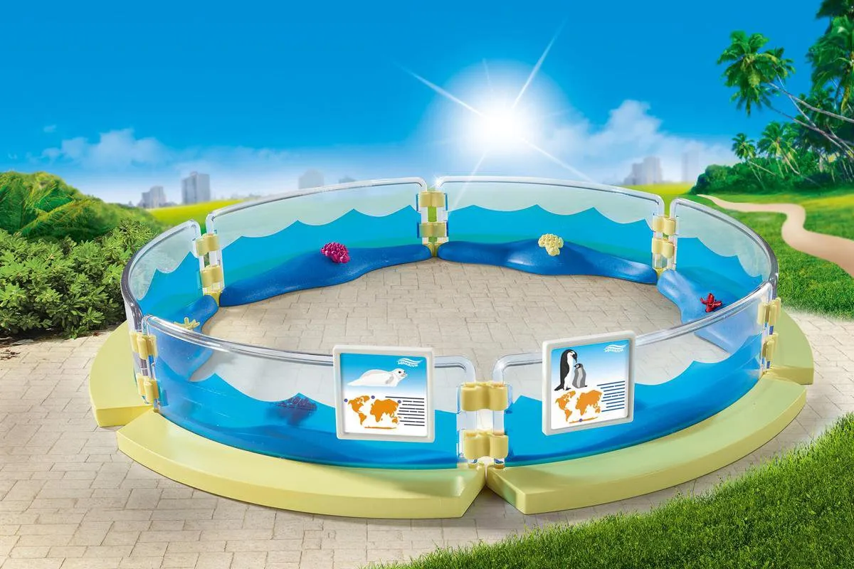 Playmobil 9063 Zeedieren Bassin - Multicolor