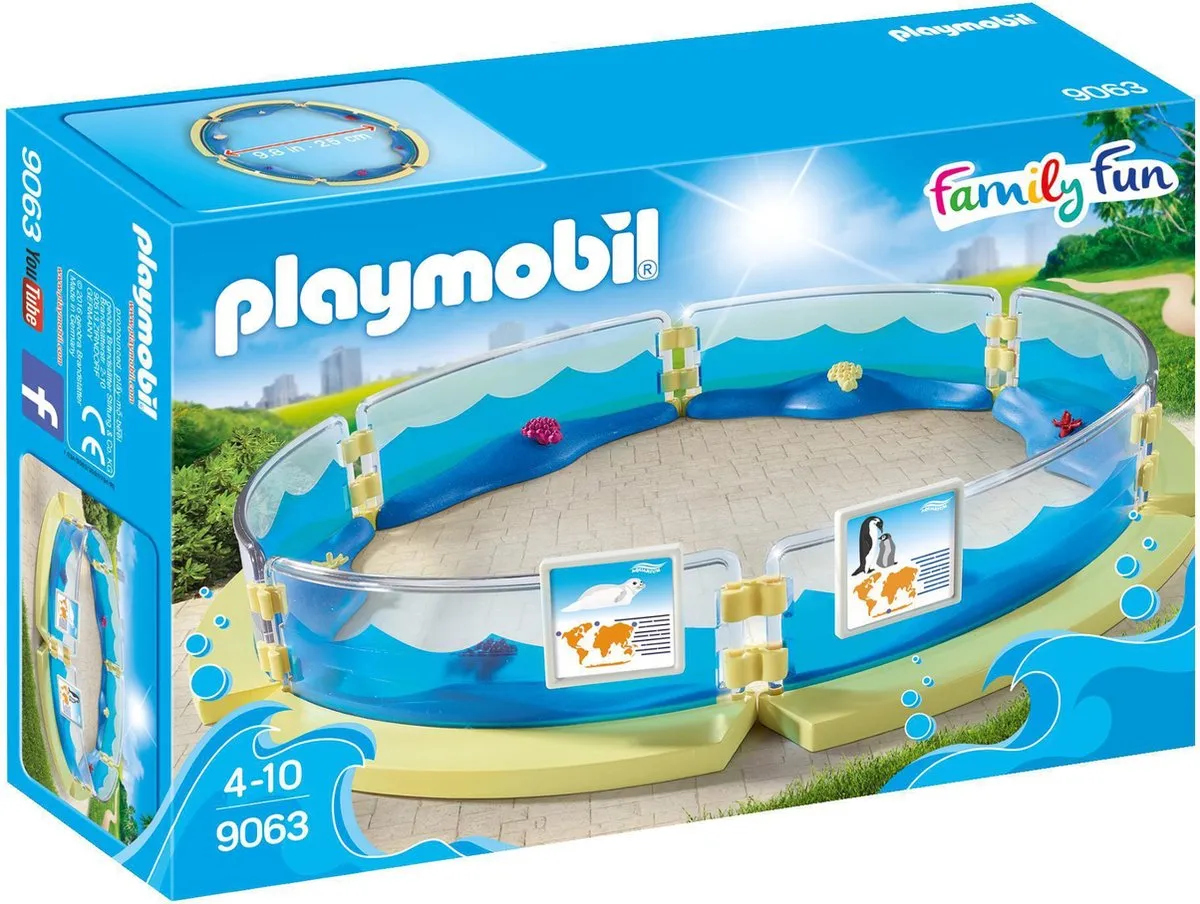 Playmobil 9063 Zeedieren Bassin