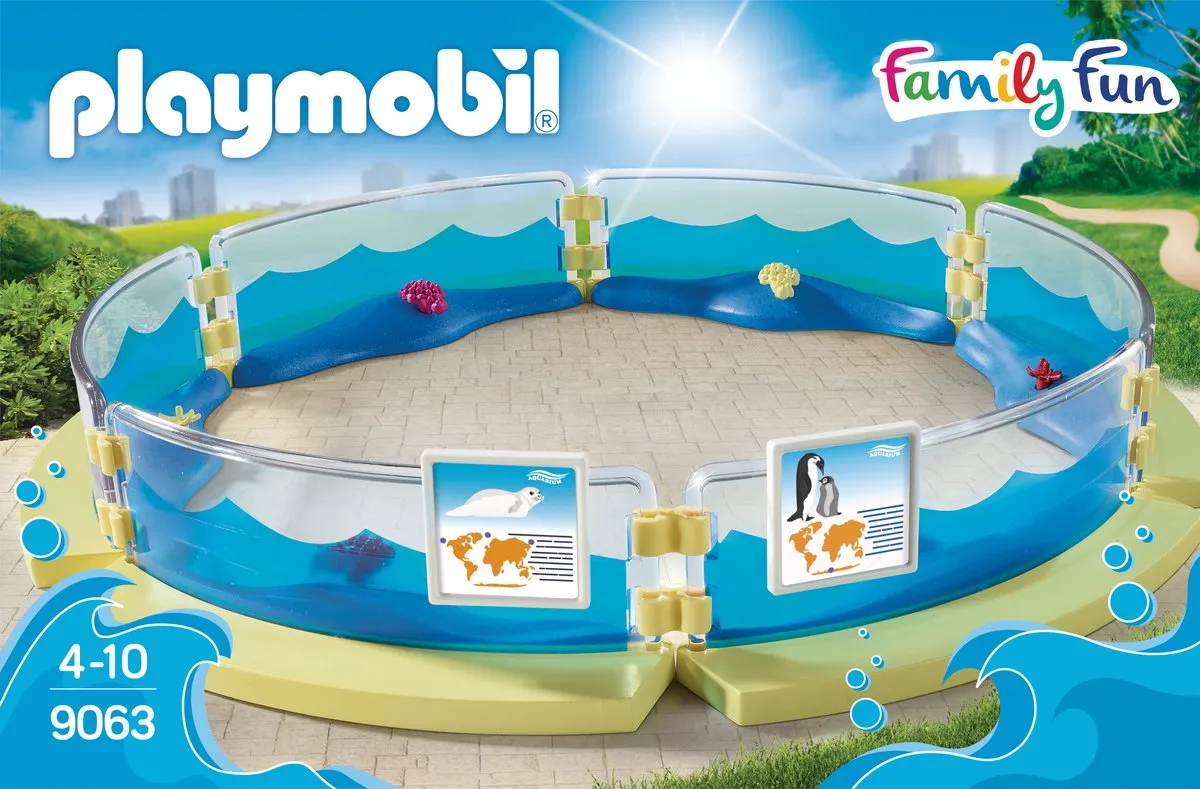 Playmobil 9063 Zeedieren Bassin - Multicolor