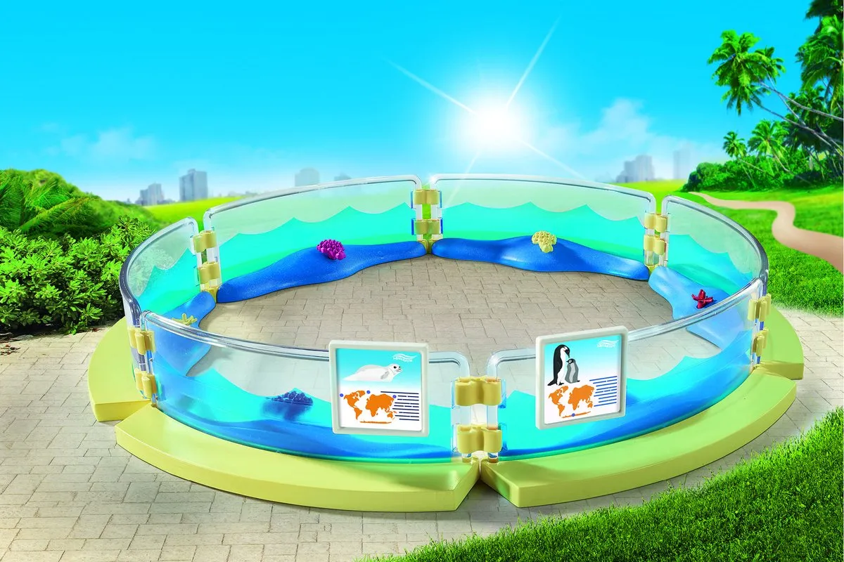 Playmobil 9063 Zeedieren Bassin - Multicolor - afbeelding 6 van 6